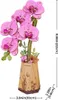 Puzzle 3D, Różowa Orchidea, Drewno, Rowood, 132 elementy Podgląd zdjęcia produktu 3