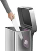 simplehuman CW2024, 45 l, Rechteckig, Edelstahl, Edelstahl, Produktbild-Vorschau 6