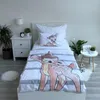 Bettwäsche Bambi Streifen Baby 100x135, 40x60 cm Produktbild-Vorschau 2