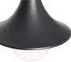 Klasyczna latarnia ogrodowa czarna 125 cm IP44 - Daphne Podgląd zdjęcia produktu 2
