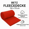 Betz Fleecedecke 130x170 cm 180g/m² – Weiche Wohndecke & Produktbild-Vorschau 5