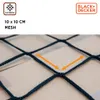 Síťka na náklad BLACK & DECKER, 1,6 × 2,5 m, oranžovo-černá Náhled obrázku produktu 9