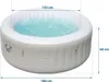 Bestway® LAY-Z-SPA® Whirlpool Tahiti AirJet™ Ø 180 x 66 cm, Produktbild-Vorschau 67