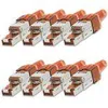 NEXMEX 8x Netzwerkstecker Cat 7 CAT7 RJ45 Stecker Produktbild-Vorschau 9