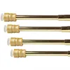 Asta per tende telescopica 60-90 cm color oro (confezione Anteprima dell’immagine prodotto 3