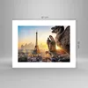 Poster - Poster ohne Rahmen - Wasserspeier Turm Eiffel - Produktbild-Vorschau 4
