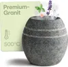 Praknu Sauna Verdampferschale aus robustem Granit Produktbild-Vorschau 1