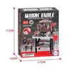 WOOPIE Große Werkstatt mit Werkzeugen für Kinder DIY Set Produktbild-Vorschau 6