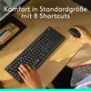 LOGITECH MK295 Silent Wireless Combo - GRAPHITE - DEU - Podgląd zdjęcia produktu 28
