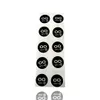 10xNFC-NTAG215 GOOD Sticker schwarz zum aufkleben für alle Produktbild-Vorschau 1
