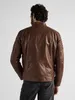 JCC Lederjacke 31023636 Herren cognac 48 Produktbild-Vorschau 7