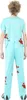 Zombie Chirurg Halloween Kinderkostüm hellblau - 158/170 Produktbild-Vorschau 3