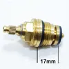 Messing Hahnoberteil 3/8 Zoll Ventiloberteil Wasserhahn Produktbild-Vorschau 3