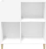 vidaXL Plattenschrank Weiß 84,5x38x89 cm Holzwerkstoff Produktbild-Vorschau 5