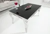 Moderner Barock Couchtisch 100cm schwarz Produktbild-Vorschau 5