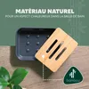 bremermann Seau à cosmétique CALVI en bambou et plastique | Voir les images du produit 3