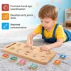 Montessori Spielzeug Lernspiel ab 3 4 5 Jahre, Mathe Spiel Produktbild-Vorschau 5