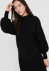 ONLY ONLLABELLE LIFE L/S DRESS KNT NOOS Black L Produktbild-Vorschau 4