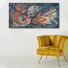 Coloray Acrylbild 140x70  Wandbild Acrylbilder Ein Gemälde Produktbild-Vorschau 3