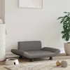 vidaXL Pelíšek pro psy šedý 70x45x28 cm Imitace kůže Náhled obrázku produktu 2