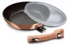 set de 5 casseroles avec surface en marbre et poignée Voir les images du produit 5