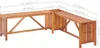 vidaXL Garten-Eckbank mit Pflanzkübel 117×117×40 cm Produktbild-Vorschau 8