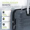 Juskys Hartschale Kofferset Reisekoffer 3 teilig - Produktbild-Vorschau 3