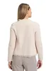 Cartoon Strickjacke Kurz 1/1 7706 Beige Melan 36 Produktbild-Vorschau 4