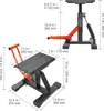 VEVOR cric moto sollevatore moto 200 kg, cavalletto di Anteprima dell’immagine prodotto 8