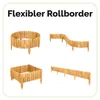 Garronda Beeteinfassung Holz Rollzaun Gartenzaun Produktbild-Vorschau 2