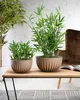 Sada Flowerpot, ECO 100% recyklované, 2 hrnce, kulaté, Náhled obrázku produktu 2