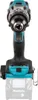 A front view of a cordless drill with a battery attached. Anteprima dell’immagine prodotto
