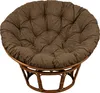 AMPO Sitzkissen Papasan Rattan Kissen Auflage für Produktbild-Vorschau 1