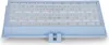 A light blue air filter on a white background. Produktbild-Vorschau