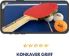 Best Sporting Tischtennisset 2 Tischtennisschläger 3 Bälle Produktbild-Vorschau 5