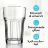 12 Cocktailgläser Longdrink Cocktail Gläser Set Trinkgläser Produktbild-Vorschau 9