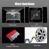 Mini kamera ciała 4K UHD z funkcją nagrywania dźwięku i Podgląd zdjęcia produktu 8