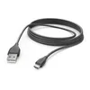 Hama 00201588, 3 m, USB A, Micro-USB B, USB 2.0, 0,48 Podgląd zdjęcia produktu 1