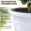 Plastard Übertopf 5er-Set Ø 30 cm Weiß, 10 Liter, Garten & Produktbild-Vorschau 4