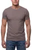 Mivaro Herren T-Shirt Basic mit Rundhals – 100% Baumwoll Produktbild-Vorschau 1