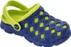 Fashy 7446 50 Kinder Uni Bade-Clog Sephia Blau - Limette, Produktbild-Vorschau 1
