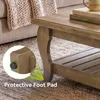 Tribesigns 80 cm Couchtisch, 2-stufig mit Ablagefläche | Produktbild-Vorschau 5