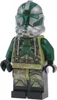 1x Lego Minifigur Star Wars Clone Trooper Commander Gree Produktbild-Vorschau 1
