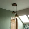 Globo Lighting Hängeleuchte Metall braun, 3x E27 Produktbild-Vorschau 9