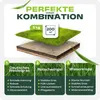 halmland Premium Rasensamen 5kg schnellkeimend Sport und Produktbild-Vorschau 7