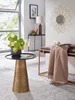 A living room scene with a side table, a bench, and a mirror. Náhled obrázku produktu
