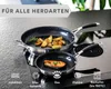 Padella DIVORY in acciaio inox 32 cm a induzione I Padella Anteprima dell’immagine prodotto 2