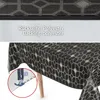 Tischdecke Wachstuch Premium Ornamente Grau Robust Produktbild-Vorschau 3