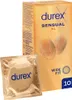 Durex Sensual XL Super cienkie prezerwatywy powiększone, 10 Produktbild-Vorschau 1