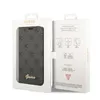 Guess iPhone 14 & 15 Plus Book type case - 4G Script - Grey Produktbild-Vorschau 7